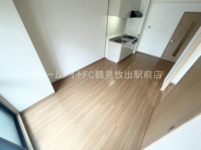 大橋マンション五番館の内装