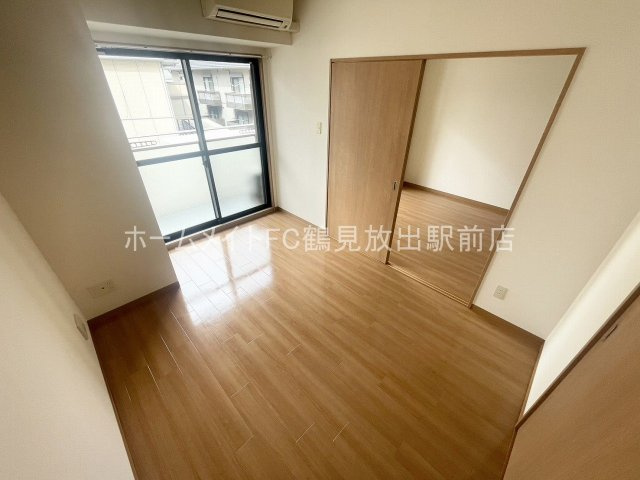 大橋マンション五番館の洋室