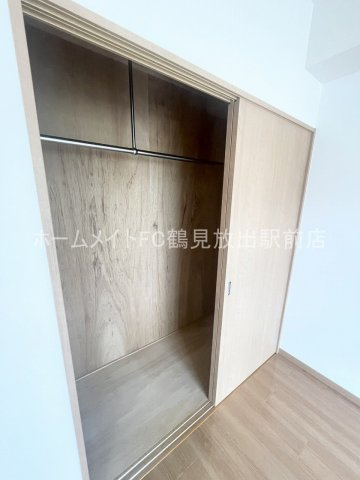 大橋マンション五番館の収納