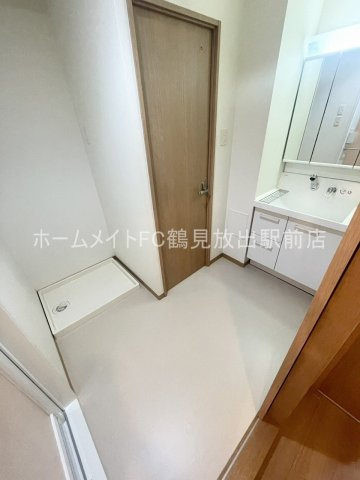 大橋マンション五番館の洗面所
