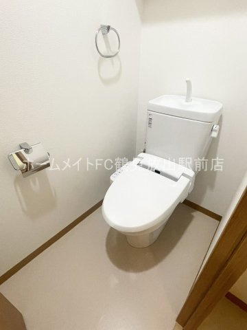 大橋マンション五番館のトイレ