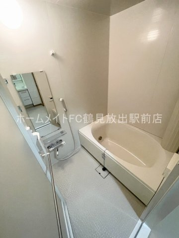 大橋マンション五番館の浴室