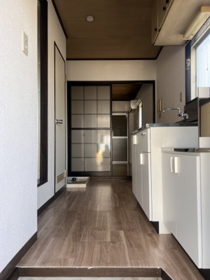 【玄関】 | エルムハイツA