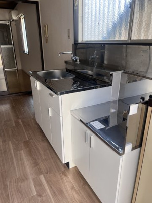 【キッチン】 | エルムハイツA