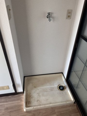 【洗面所】 | エルムハイツA