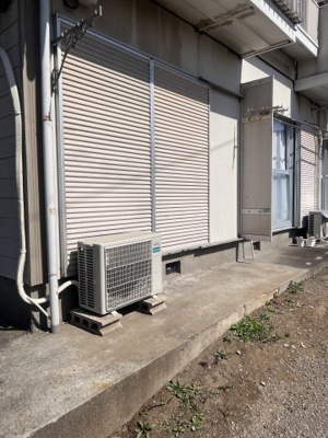 【バルコニー】 | エルムハイツA