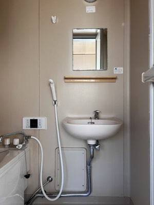 【洗面所】 | エルムハイツA