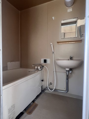 【浴室】 | エルムハイツA