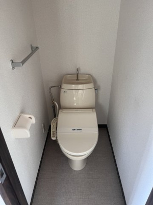 【トイレ】 | エルムハイツA