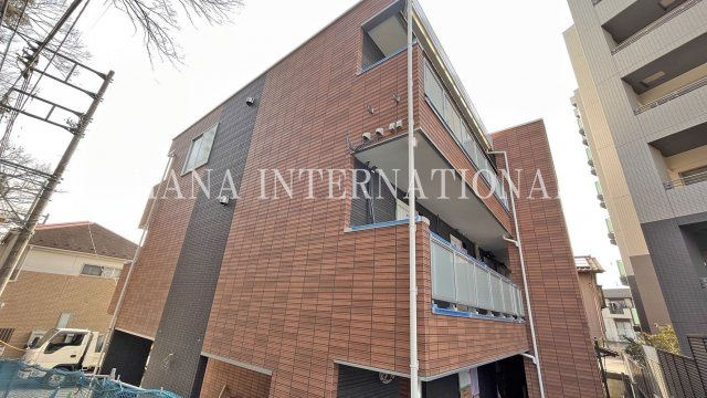 リブリ・坂下の外観