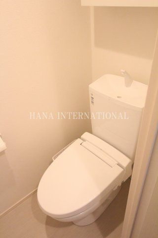 リブリ・坂下のトイレ