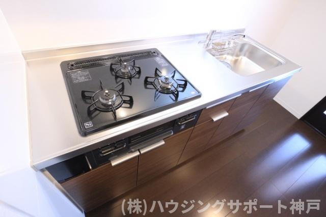 エマーズテラスのキッチン