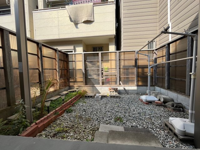 平尾1丁目テラスハウスのバルコニー