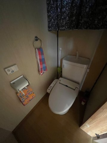 平尾1丁目テラスハウスのトイレ