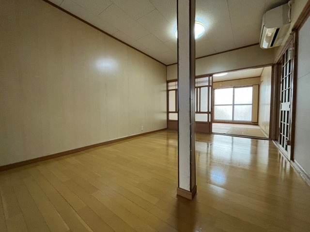 平尾1丁目テラスハウスの寝室