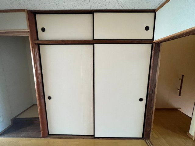 平尾1丁目テラスハウスの収納