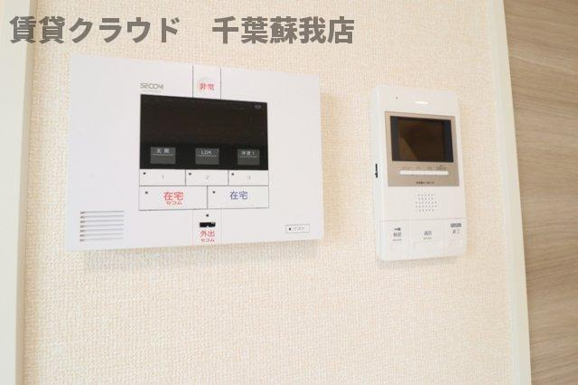 サニーリヴＦのセキュリティ|あると安心♪TVモニターホン付きです！