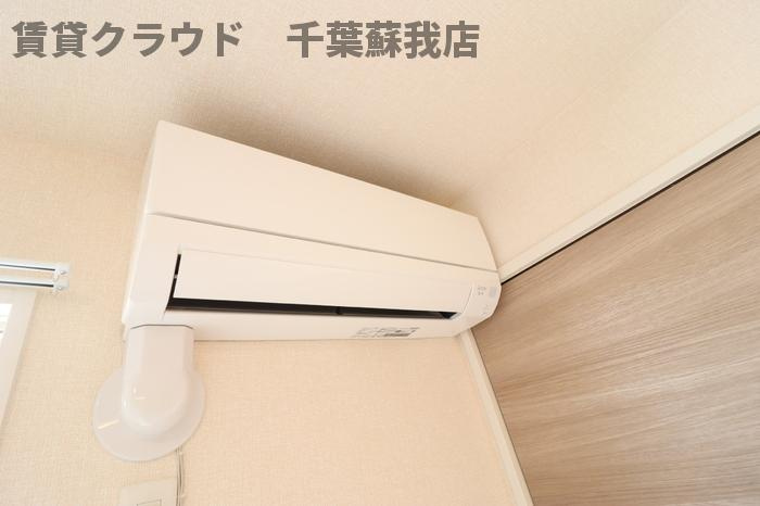 サニーリヴＦの設備|エアコン