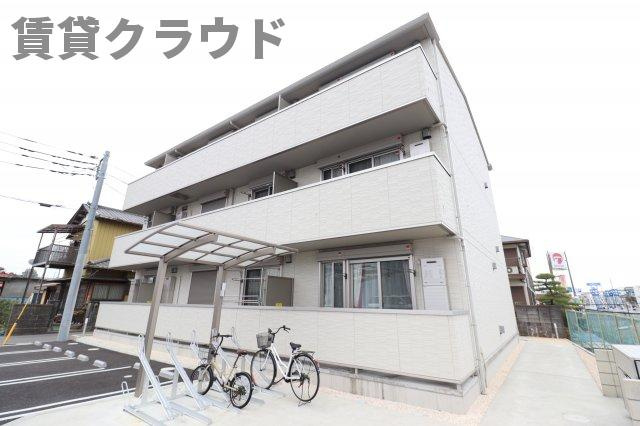 サニーリヴＦの外観|明日を自由に『Asfree』賃貸クラウド千葉蘇我店です！