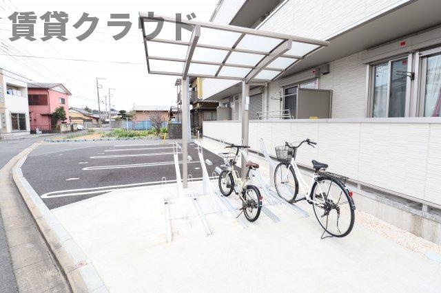 サニーリヴＦのその他共用部分|駐輪場