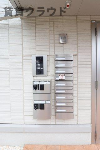 サニーリヴＦのその他共用部分|宅配ボックス・集合ポスト