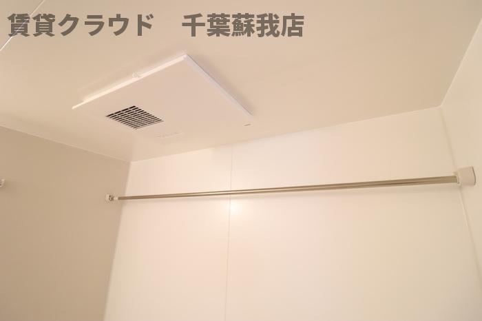 サニーリヴＦの設備|浴室乾燥機付き