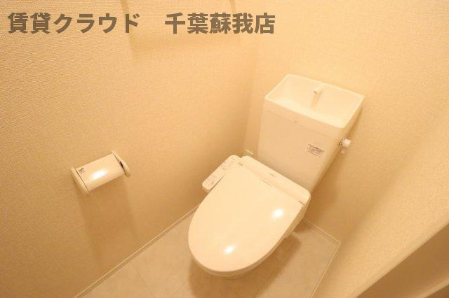 サニーリヴＦのトイレ|今の時代にマッチした温水洗浄機能付きです！