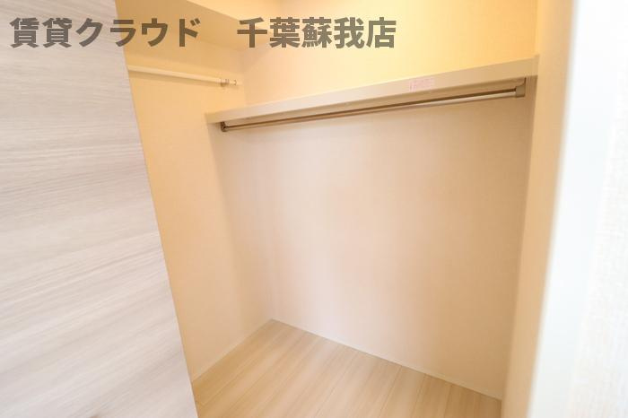 サニーリヴＦの収納|大容量の収納場所が１つあると嬉しいですよね！