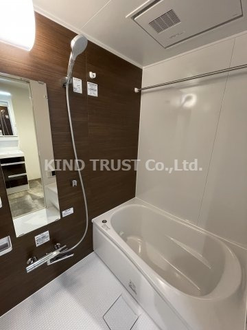 レジディア西天満の浴室|きれいなお風呂です