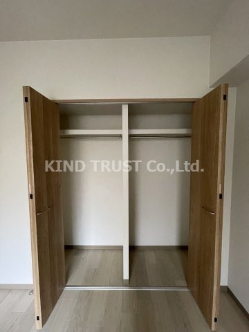 レジディア西天満の収納|十分な収納スペースがあります