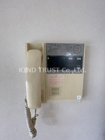 レジディア西天満のセキュリティ