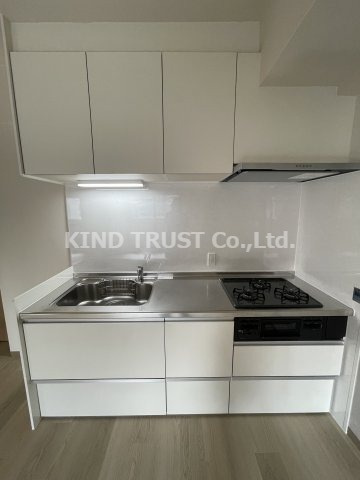 レジディア西天満のキッチン|キッチンです