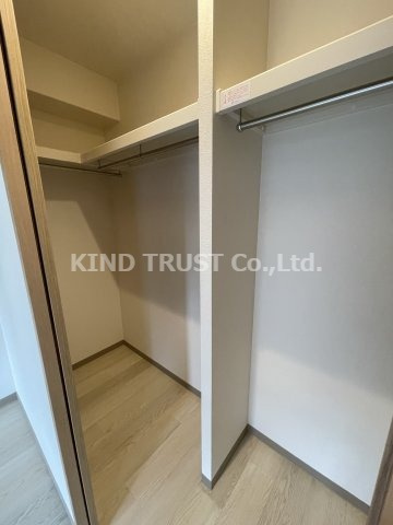 レジディア西天満の収納|便利な収納スペースです