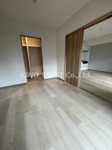 レジディア西天満の居間・リビング|おしゃれなリビングです