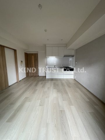 レジディア西天満の居間・リビング|ゆったりとした居間です