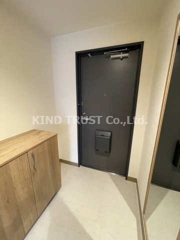 レジディア西天満の玄関|玄関です