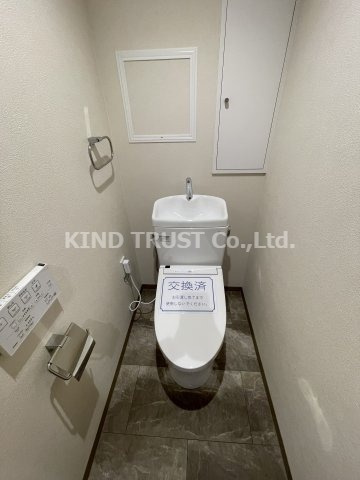 レジディア西天満のトイレ|トイレもきれいです