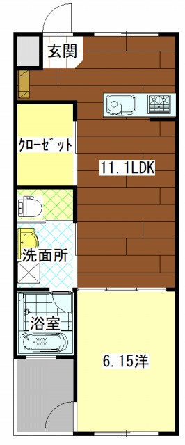 HARIMAYA STAY`Sの間取り