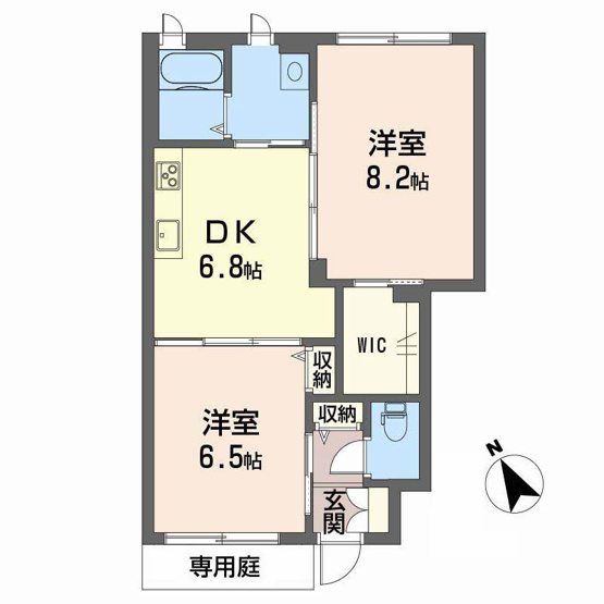 【間取り】 | プレミアス東野