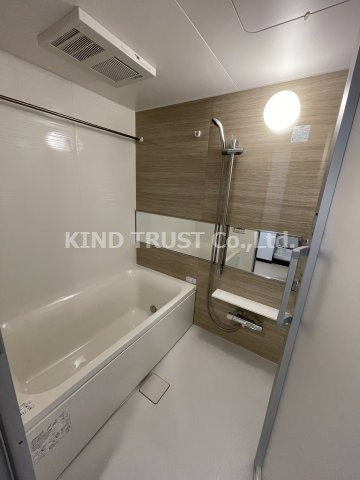 La Douceur天満の浴室|お風呂で日々の疲れを落としましょう