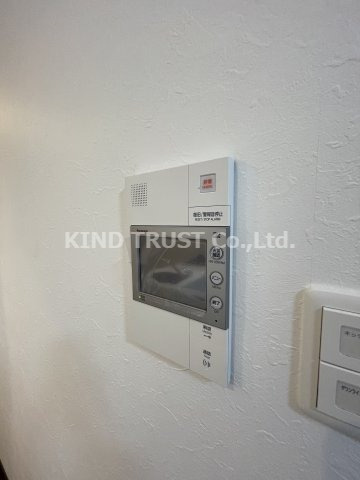 La Douceur天満のセキュリティ