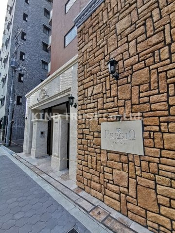 La Douceur天満のエントランス