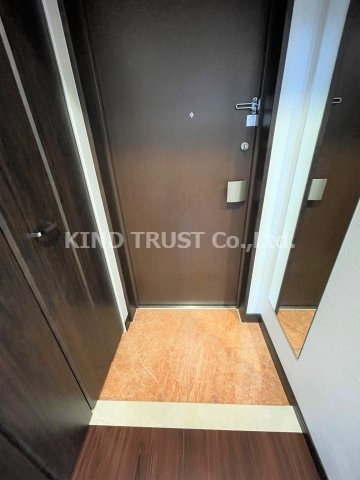 La Douceur天満の玄関|落ち着いた玄関です