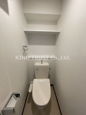 La Douceur天満のトイレ|コンパクトで使いやすいトイレです