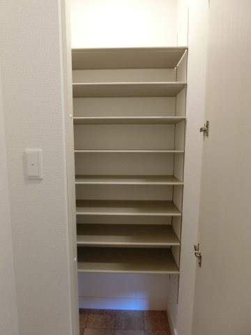 グリーンガーデンの収納