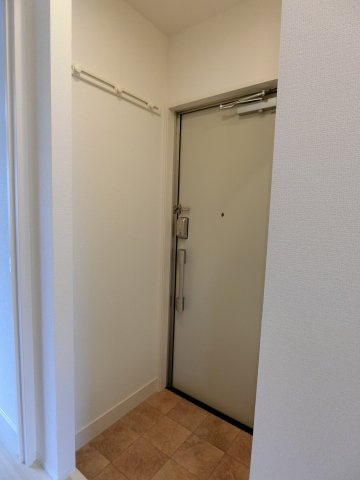 グリーンガーデンの玄関