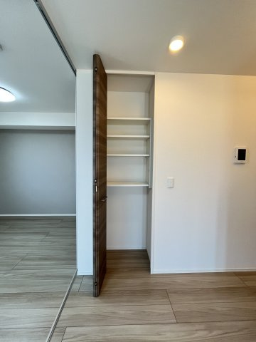 グリーンガーデンの収納