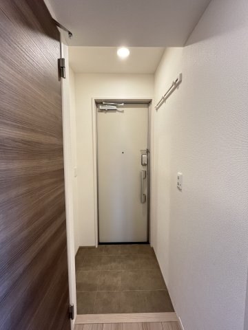 グリーンガーデンの玄関