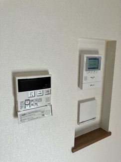 【セキュリティ】 | 有馬８丁目戸建住宅 | モニター付きインターホン
