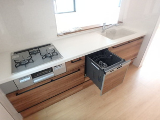 【キッチン】 | 有馬８丁目戸建住宅 | システムキッチン